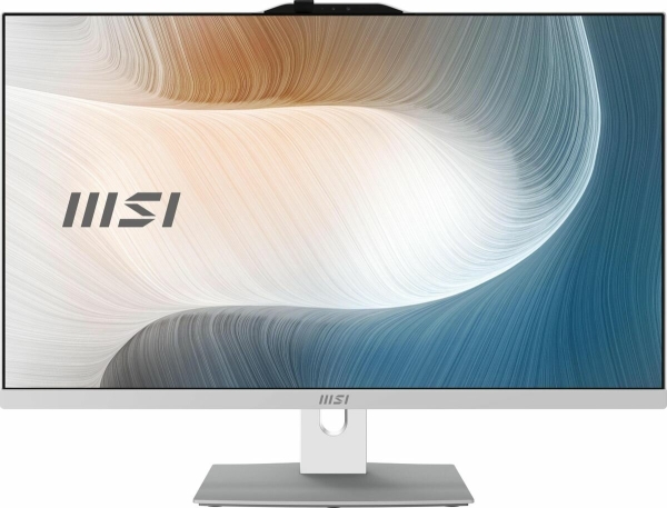 Технопапа · 27" Моноблок MSI Modern AM272P 1M-677XRU Full HD, Intel Core 3 100U, 8ГБ DDR5, 512ГБ SSD, без операционной системы белый 9S6-AF8232-1032