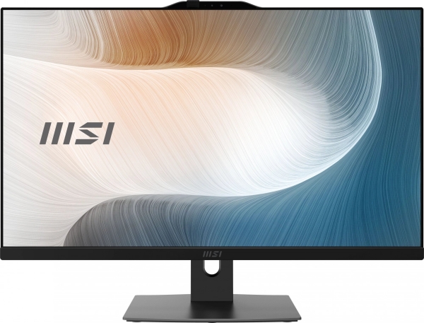 Технопапа · Моноблок MSI Modern AM272P 1M AiO (9S6-AF8231-1033) 27"FHD/i3-100U/8GB/512GB SSD/Intel UHD/черный