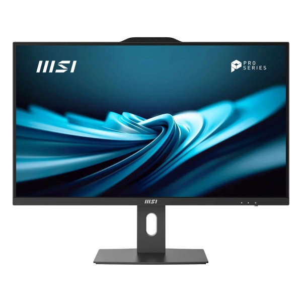 Технопапа · Моноблок MSI Pro AP272P (9S6-AF8321-807) 27/i3-14100/8Gb/512GB SSD/Intel UHD, черный