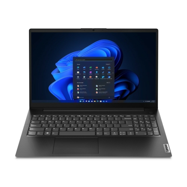 Технопапа · Ноутбук LENOVO V15 G4 AMN black 15.6