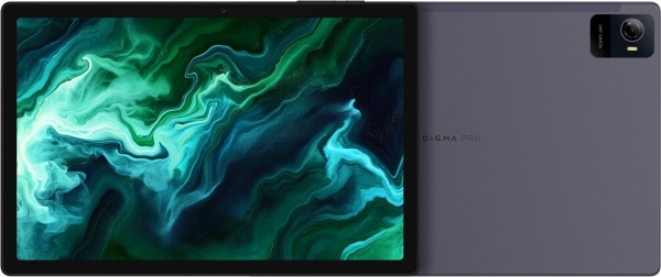 Технопапа · TA3D5P01 / Планшет Digma Pro Wave T615 8C/8Gb/128Gb 10.5" In-Cell 1920x1200/4G/серый/BT/13Mpix/5Mpix