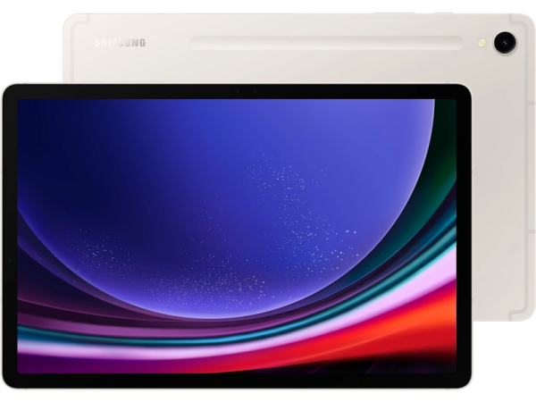 Технопапа · Планшет Galaxy Tab S9 SM-X710 8 Gen 2 (3.36) 8C RAM8Gb ROM128Gb 11" AMOLED 2X 2560x1600 Android 13 бежевый 13Mpix 12Mpix BT WiFi microSD 1Tb 8400mAh