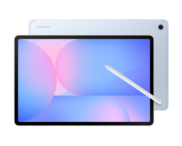 Технопапа · 13.1" Планшет Samsung Galaxy Tab S10 FE+, 2025, 8/128 ГБ, Wi-Fi + Cellular, со стилусом, Android 15, голубой SM-X626BLBRCAU