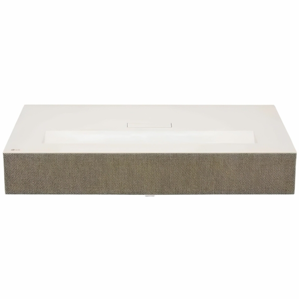 Технопапа · Проектор LG HU915QE, лазерный, 4К, HDR, Wi-F, беспроводной, пульт ДУ, бежевый