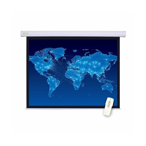 Технопапа · Экран Cactus Motoscreen CS-PSM-127X127, 127х127 см, 1:1, настенно-потолочный белый