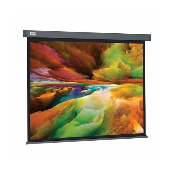 Технопапа · Экран Cactus Wallscreen CS-PSW-152X203-SG, 203х152 см, 4:3, настенно-потолочный серый