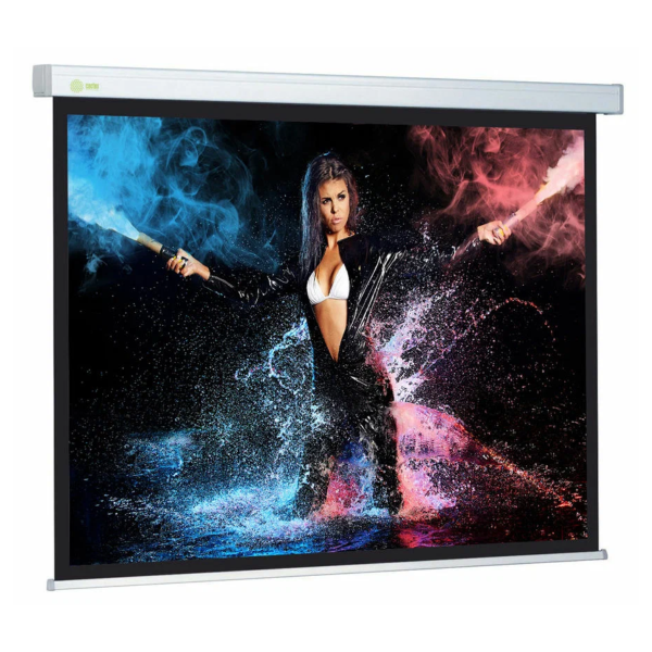 Технопапа · Экран для проектора Cactus Wallscreen CS-PSW размер 168x299, Белый