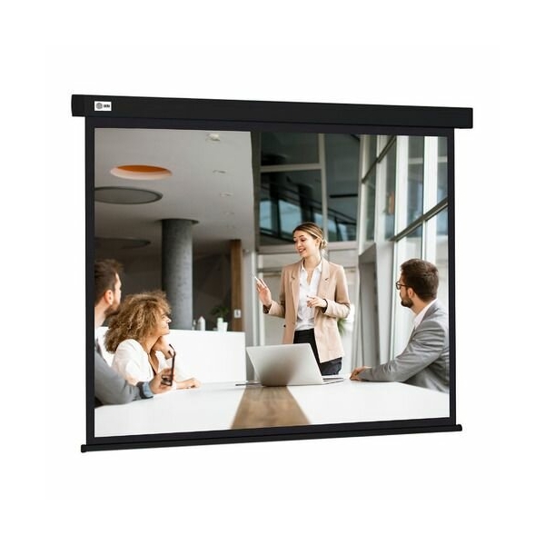 Технопапа · Экран Cactus Wallscreen CS-PSW-168X299-BK, 299х168 см, 16:9, настенно-потолочный черный
