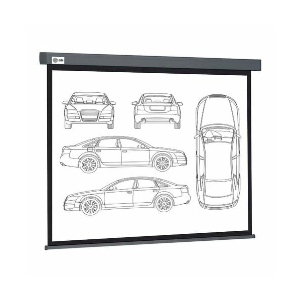 Технопапа · Экран Cactus Wallscreen CS-PSW-168X299-SG, 299х168 см, 16:9, настенно-потолочный серый