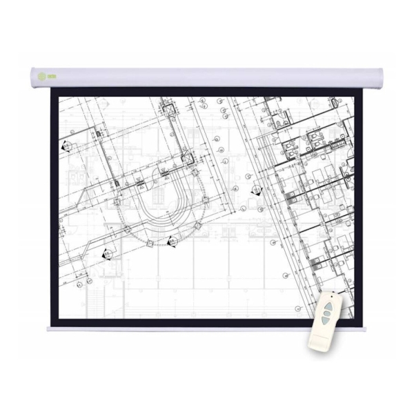 Технопапа · Экран для проектора Cactus Motoscreen CS-PSM-180x180 100.22", 180х180 см