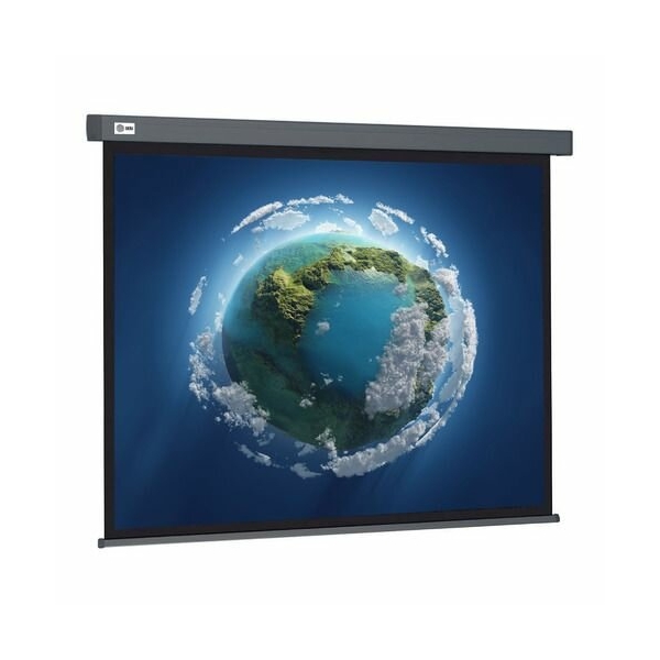 Технопапа · Экран Cactus Wallscreen CS-PSW-187X332-SG, 332х187 см, 16:9, настенно-потолочный серый
