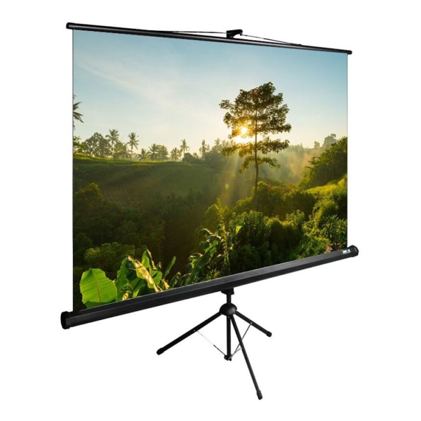 Технопапа · Экран для проектора Cactus TriExpert CS-PSTE-200х200-BK 111.36", 1:1, 200x200 см