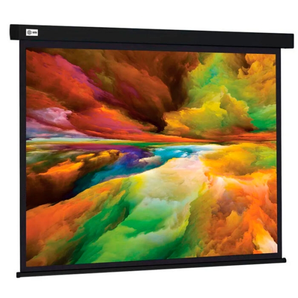 Технопапа · Экран для проектора Cactus Wallscreen CS-PSW-206X274-BK 4:3 206x274см black