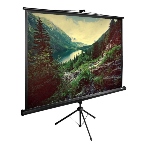 Технопапа · Экран для проектора Cactus TriExpert CS-PSTE-220х220-BK 122.49", 1:1, 220x220 см