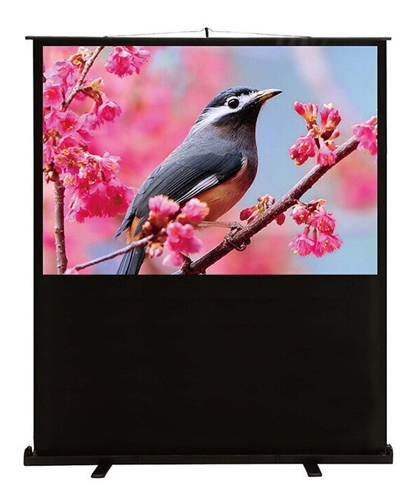 Технопапа · Экран рулонный Cactus FloorCompactExpert CS-PSFLCE-120X90