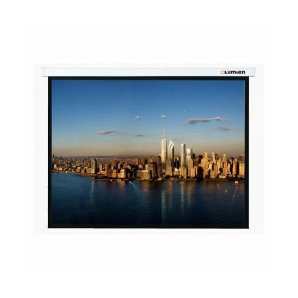 Технопапа · Экран Lumien Master Picture LMP-100106, 244х244 см, 1:1, настенно-потолочный