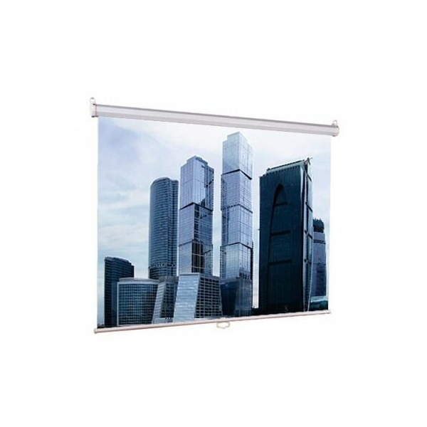 Технопапа · Экран Lumien Eco Picture LEP-100105, 160х160 см, 1:1, настенно-потолочный