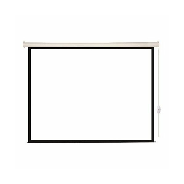 Технопапа · Экран Lumien Eco Control LEC-100104, 244х244 см, 1:1, настенно-потолочный