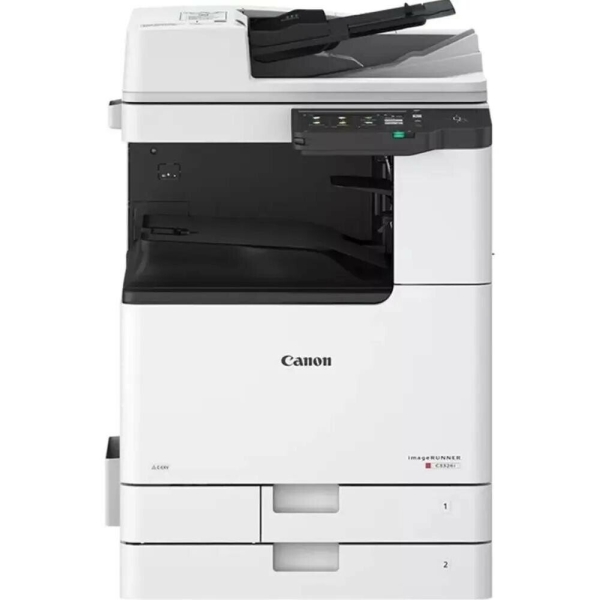 Технопапа · МФУ лазерный Canon imageRUNNER C3326i (5965C005) A3 Duplex Net WiFi белый