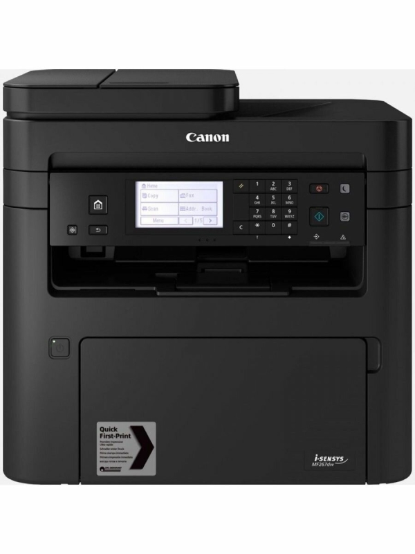 Технопапа · МФУ лазерное Canon i-Sensys MF267DW II (5938C008), черный