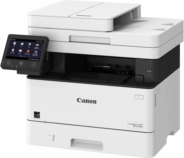 Технопапа · МФУ лазерный Canon i-Sensys MF455dw (5161C006) A4 Duplex WiFi белый/черный