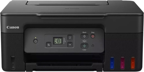 Технопапа · МФУ струйный Canon Pixma G2470 (5804C009) A4, 1.2 ", цветная печать, черный