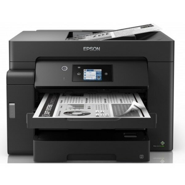 Технопапа · Принтер Epson M15140 (C11CJ41404) МФУ, А3, 25стр/мин, Wi-Fi, USB, Ethernet,
