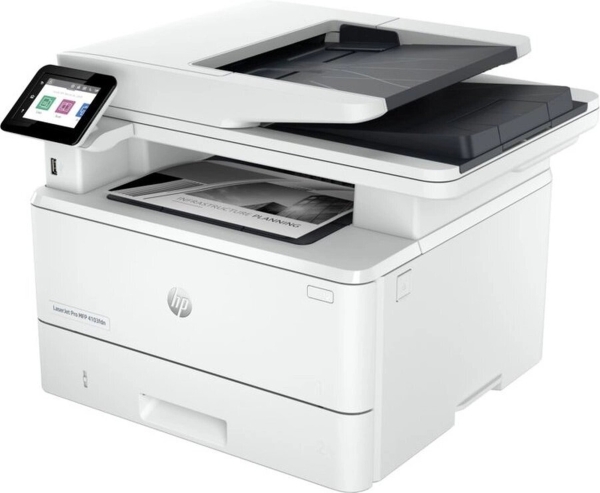 Технопапа · МФУ HP LaserJet Pro MFP 4103DW 2Z627A ч/б А4 38ppm с дуплексом, автоподатчиком, LAN Wi-Fi