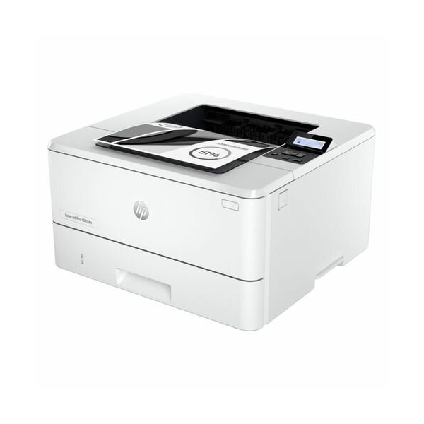 Технопапа · Принтер лазерный HP LaserJet Pro 4003dn черно-белая печать, A4, цвет белый [2z609a]