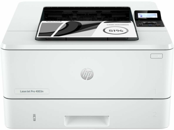 Технопапа · Принтер лазерный HP LaserJet Pro 4003N (2Z611A), официальная гарантия