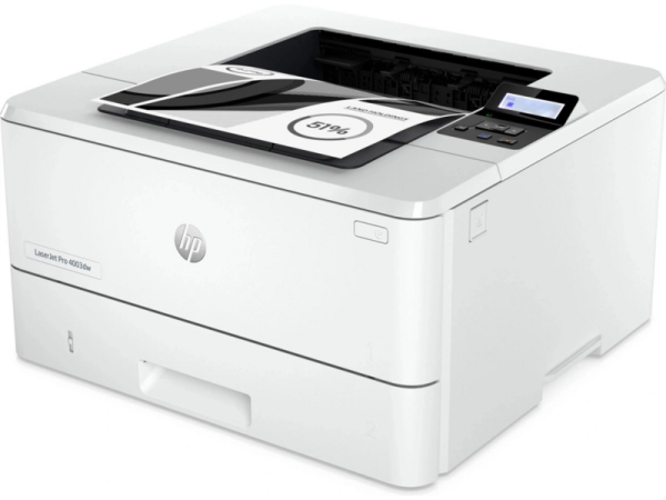 Технопапа · Принтер лазерный LaserJet Pro 4003dw (A4, 1200dpi, 40ppm, 256Mb, Duplex, Lan, WiFi, USB) (2Z610A)