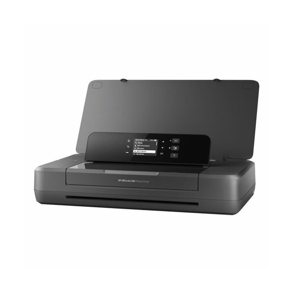 Технопапа · Принтер струйный HP OfficeJet 200 цветная печать, A4, цвет черный [cz993a]