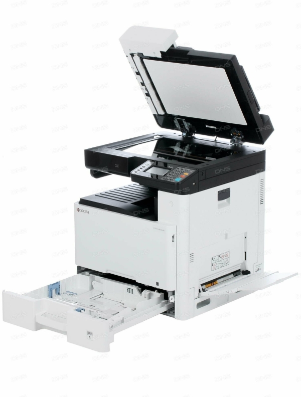 Технопапа · МФУ лазерное Kyocera ECOSYS M8124cidn цветная печать А3 (1102P43NL0)