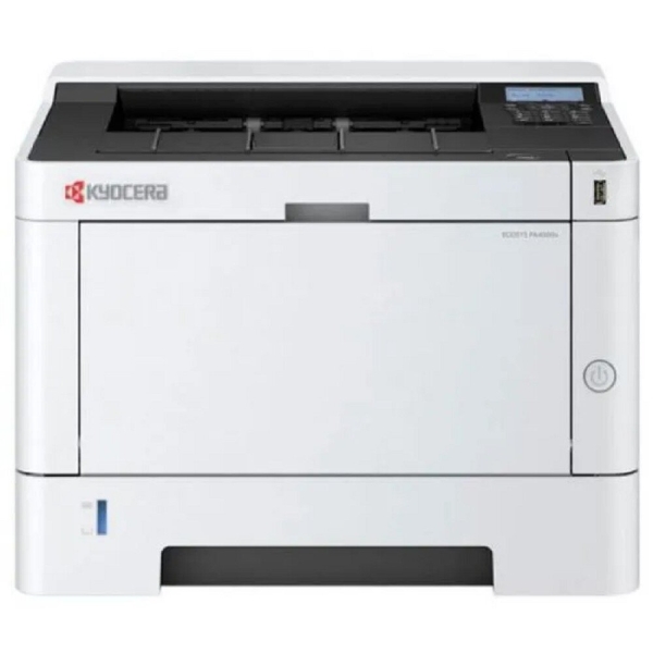 Технопапа · Принтер Kyocera ECOSYS PA4000x (110C153NL0) A4, 40 стр/мин, 1200x1200dpi, 512Мб, USB 2.0, Duplex