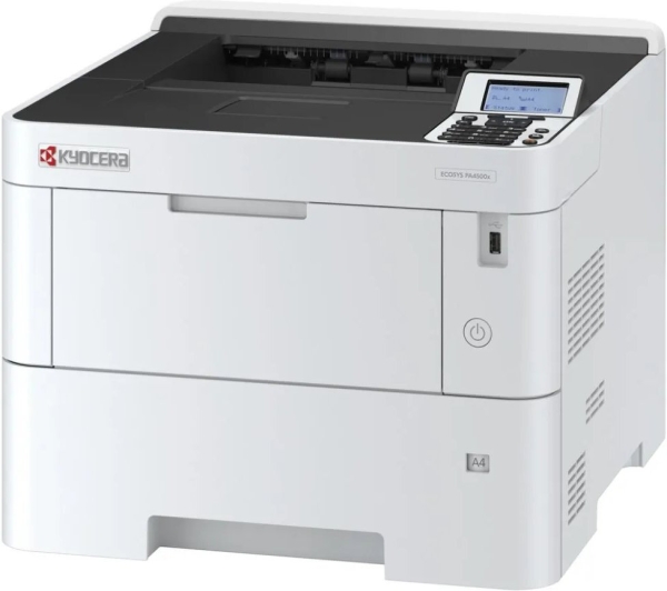 Технопапа · Принтер лазерный Kyocera Ecosys PA4500x (110C0Y3NL0) A4 Duplex белый