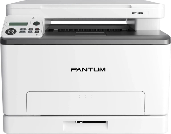 Технопапа · МФУ Pantum CM1100DN, P/C/S, Color laser, A4, 18 ppm, 1200x600 dpi, 1 GB RAM, Duplex