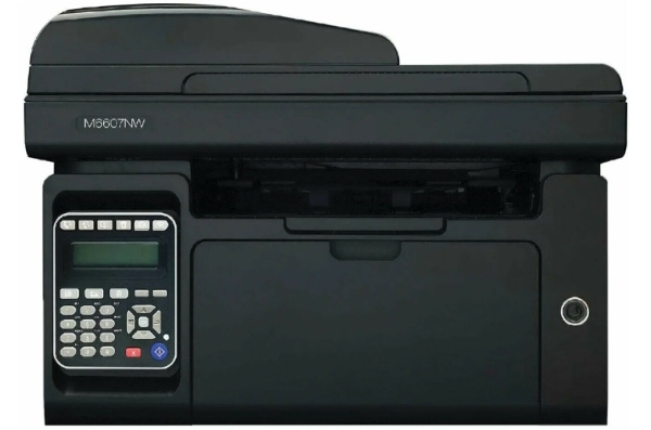 Технопапа · МФУ лазерное Pantum M6607NW, ч/б, A4, черный