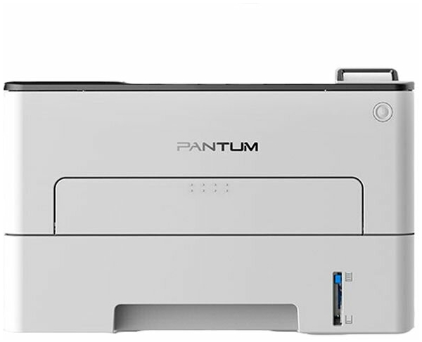 Технопапа · Принтер Pantum P3010D белый