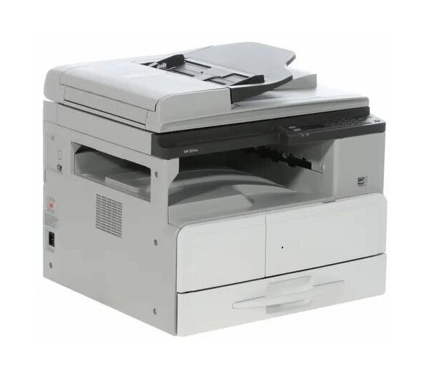 Технопапа · МФУ Ricoh Ч/б лазерное MP 2014AD (A3, 20 стр/мин, копир/принтер/цв. сканер/девелопер/дуплекс/запуск через АСЦ)
