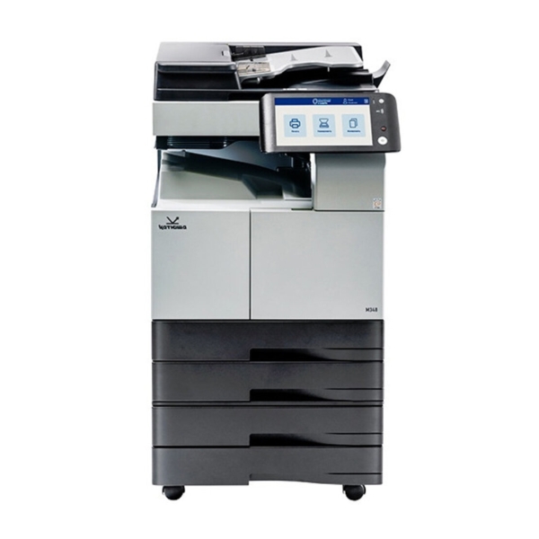 Технопапа · МФУ лазерный Катюша M348, А3, черно-белая печать, 48 стр/мин, черный-белый