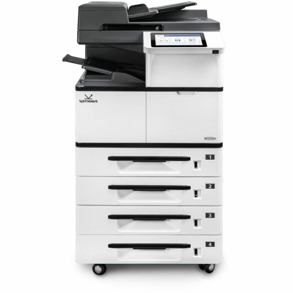 Технопапа · МФУ Катюша M350p принтер/копир/сканер, А3 формат, монохромный, 50 А4/мин, 1200 dpi. Сканер цвет/чб. CPU 1200 МГ