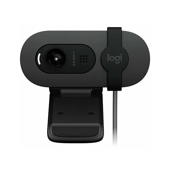 Технопапа · Web-камера Logitech Brio 105, графитовый [960-001590]