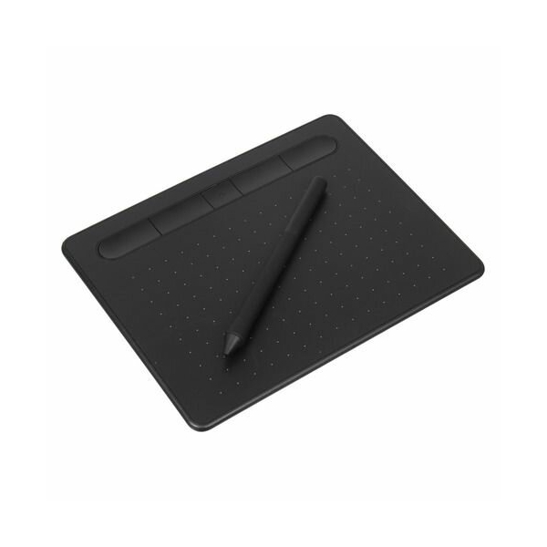 Технопапа · Графический планшет Wacom Intuos S Bluetooth CTL-4100WLK-N А6 черный