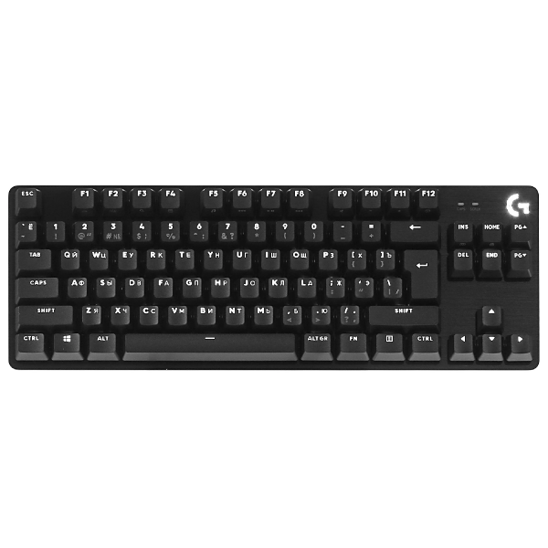 Технопапа · Игровая клавиатура Logitech G413 SE TKL SE черный (920-010447), 87 клавиш, Kailh, подсветка, USB