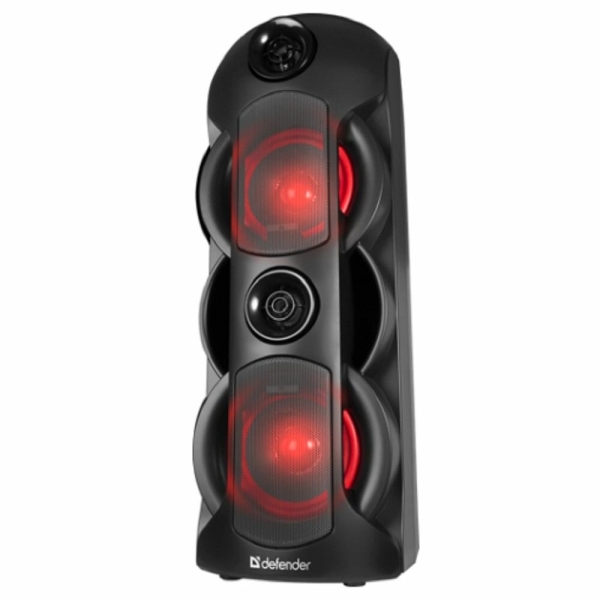 Технопапа · Defender Колонки G78 70Вт, BT FM TF USB MIC Light 65178
