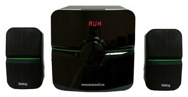 Технопапа · Компьютерная акустика Dialog AP-203, черный