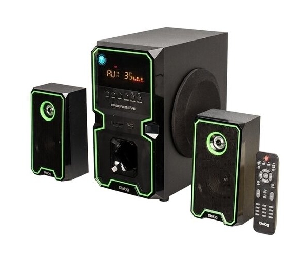 Технопапа · Компьютерная акустика Dialog AP-222B