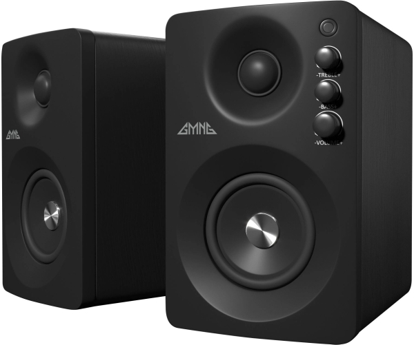 Технопапа · Колонки GMNG GG-SP610ACW 2.0 черный 60Вт BT, Стерео-вход AUX INPUT