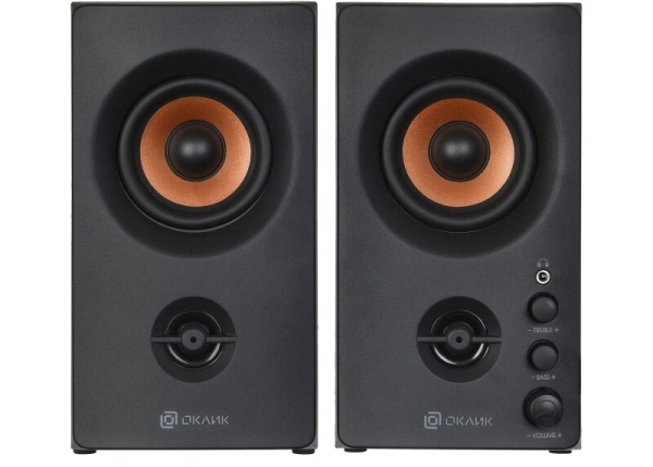 Технопапа · Колонки Оклик OK-164, черный (1144741)