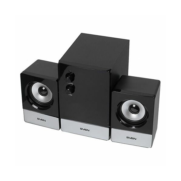 Технопапа · Колонки Sven MS-90, 2.1, черный [sv-012861]